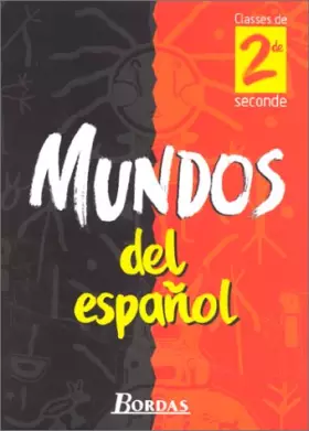 Couverture du produit · Mundos del espanol, seconde. Manuel
