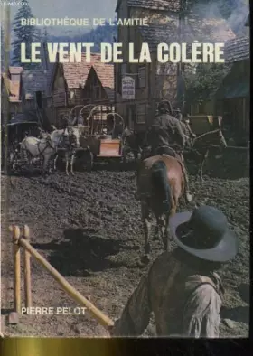 Couverture du produit · Le vent de la colere