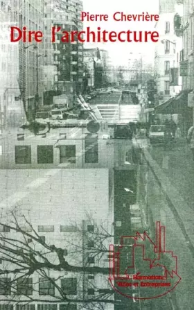 Couverture du produit · Dire l'architecture