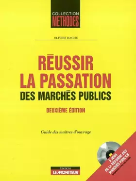 Couverture du produit · Réussir la passation des marchés publics