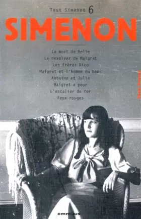 Couverture du produit · Tout Simenon, tome 6
