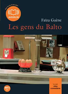 Couverture du produit · Les gens du Balto (cc) - Audio livre 1CD MP3 - 313 Mo
