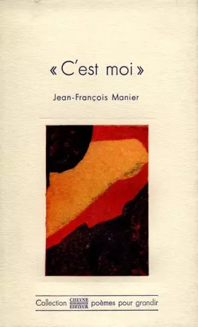 Couverture du produit · C'est moi