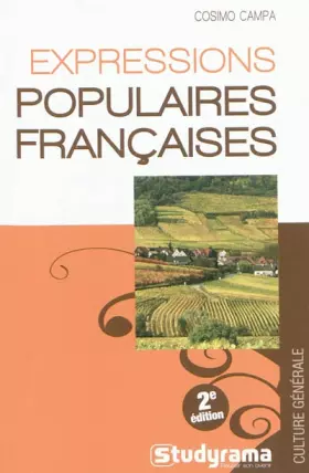 Couverture du produit · Expressions populaires françaises