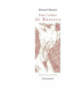 Couverture du produit · Pour l'enfant de Bassora