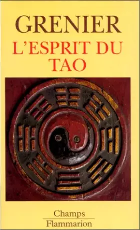 Couverture du produit · L'esprit du Tao