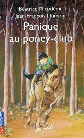 Couverture du produit · Panique au poney-club