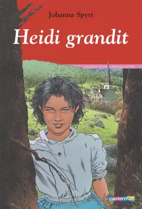 Couverture du produit · Heidi grandit