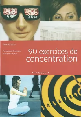 Couverture du produit · 90 exercices pour la concentration