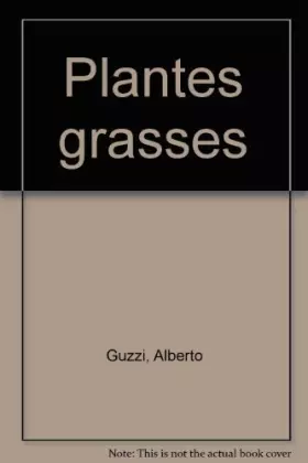 Couverture du produit · Plantes grasses