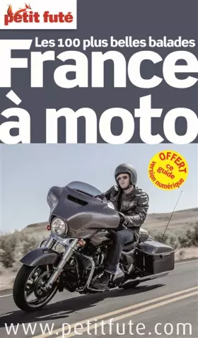 Couverture du produit · Petit Futé France à moto, les plus belles balades