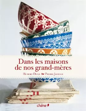 Couverture du produit · Dans les maisons de nos grand-mères
