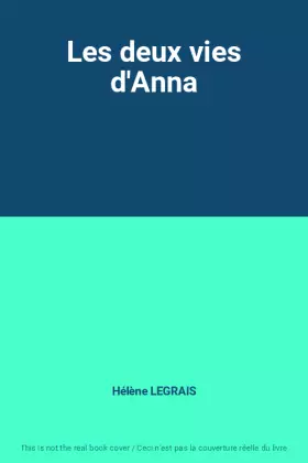 Couverture du produit · Les deux vies d'Anna