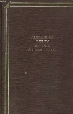 Couverture du produit · Retour à Charleston