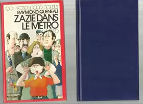 Couverture du produit · zazie dans le métro - collection 1000 soleils - illustration de Blachon