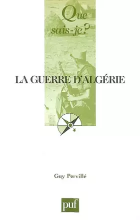 Couverture du produit · La guerre d'Algérie (1954-1962)