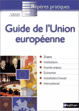 Couverture du produit · Guide de l'Europe des 25 : Repère pratique
