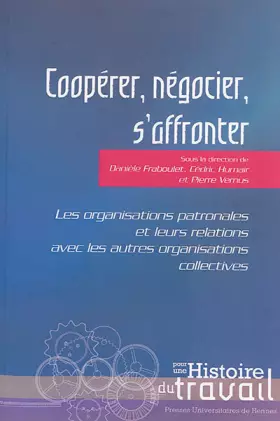 Couverture du produit · COOPERER NEGOCIER S AFFRONTER
