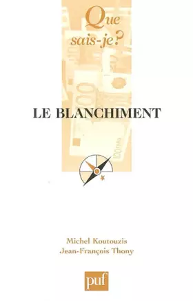 Couverture du produit · Le blanchiment