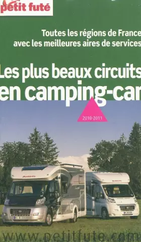 Couverture du produit · Petit Futé Les plus beaux circuits en camping-car