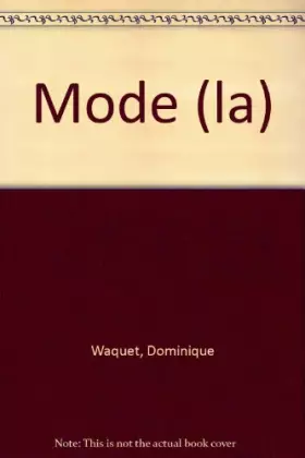 Couverture du produit · La Mode