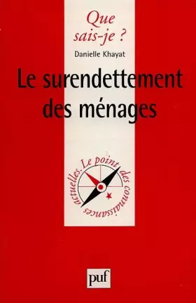 Couverture du produit · Le surendettement des ménages