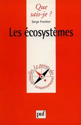 Couverture du produit · Les Écosystèmes