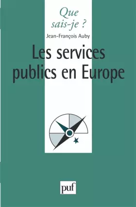 Couverture du produit · Les Services Publics en Europe