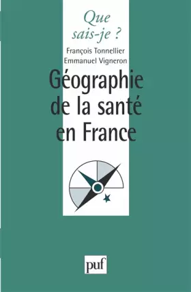 Couverture du produit · Géographie de la santé en France