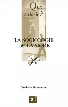 Couverture du produit · Sociologie de la mode