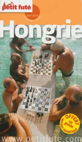 Couverture du produit · Petit Futé Hongrie : Edition 2013-2014