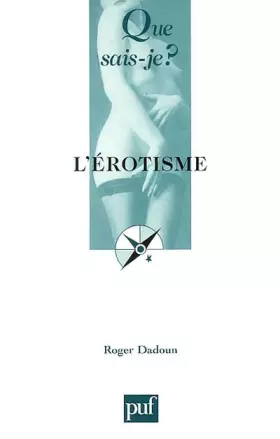 Couverture du produit · L'Érotisme
