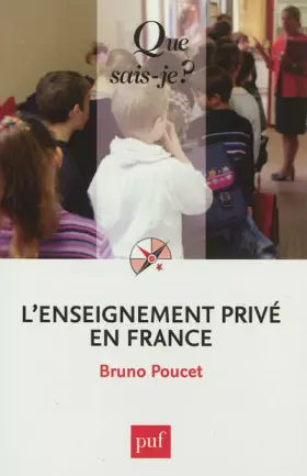 Couverture du produit · L'enseignement privé en France
