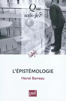 Couverture du produit · L'épistémologie