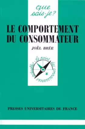 Couverture du produit · Le comportement du consommateur