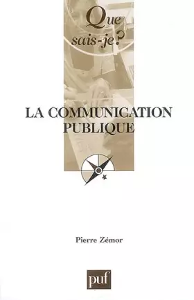Couverture du produit · La communication publique