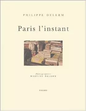 Couverture du produit · Paris l'instant