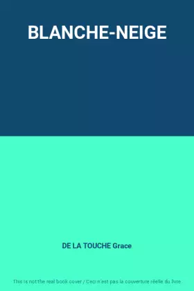 Couverture du produit · BLANCHE-NEIGE