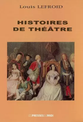 Couverture du produit · Histoires de théâtre