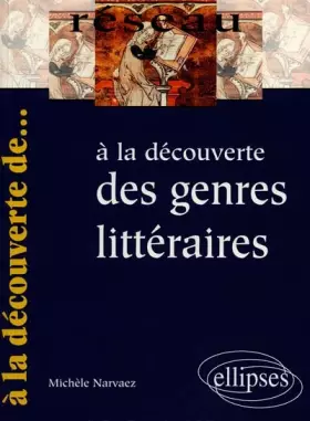 Couverture du produit · A la découverte des genres littéraires