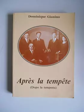 Couverture du produit · Gianino dominique - Après la tempête (dopo la tempesta)