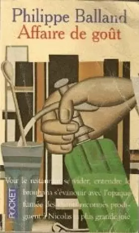 Couverture du produit · Affaires de goût