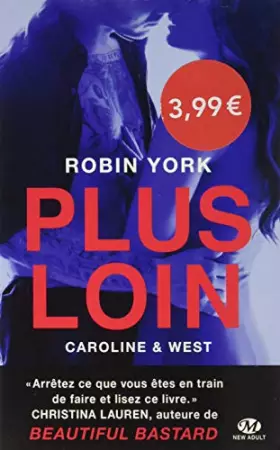 Couverture du produit · Caroline & West , T1 : Plus loin (OP PETITS PRIX NR 2020)