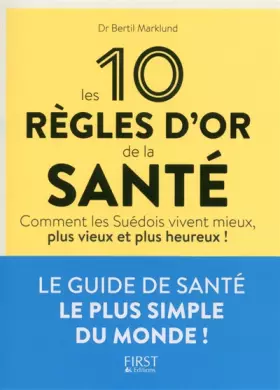Couverture du produit · Les 10 règles d'or de la santé