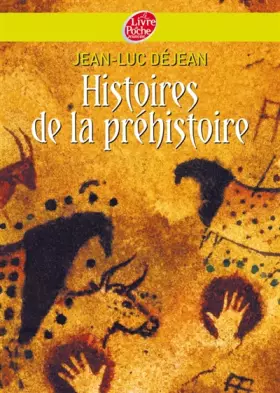 Couverture du produit · Histoires de la préhistoire