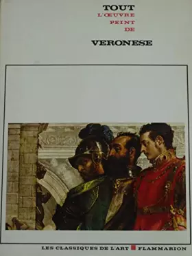Couverture du produit · Tout l oeuvre peint de veronese