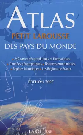 Couverture du produit · Atlas Petit Larousse des pays du monde