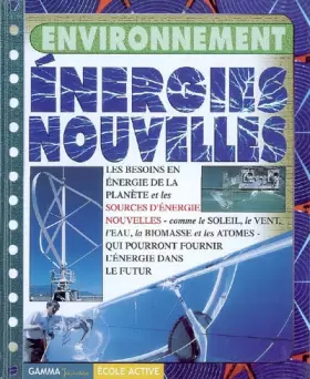 Couverture du produit · Energies nouvelles