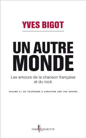 Couverture du produit · Un autre monde - Les amours de la chanson française et du rock, volume 2