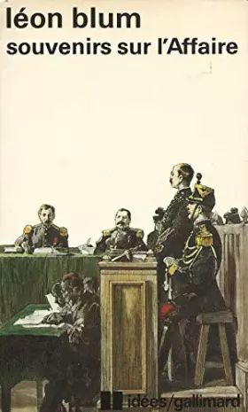 Couverture du produit · Souvenirs sur l''Affaire